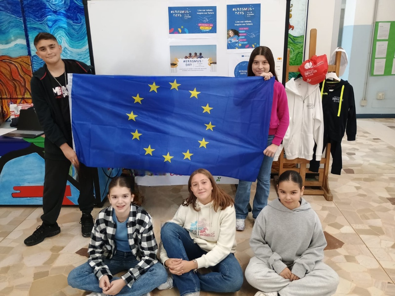 Erasmus Days, la scuola Bonvesin de la Riva li celebra lanciando un progetto europeo