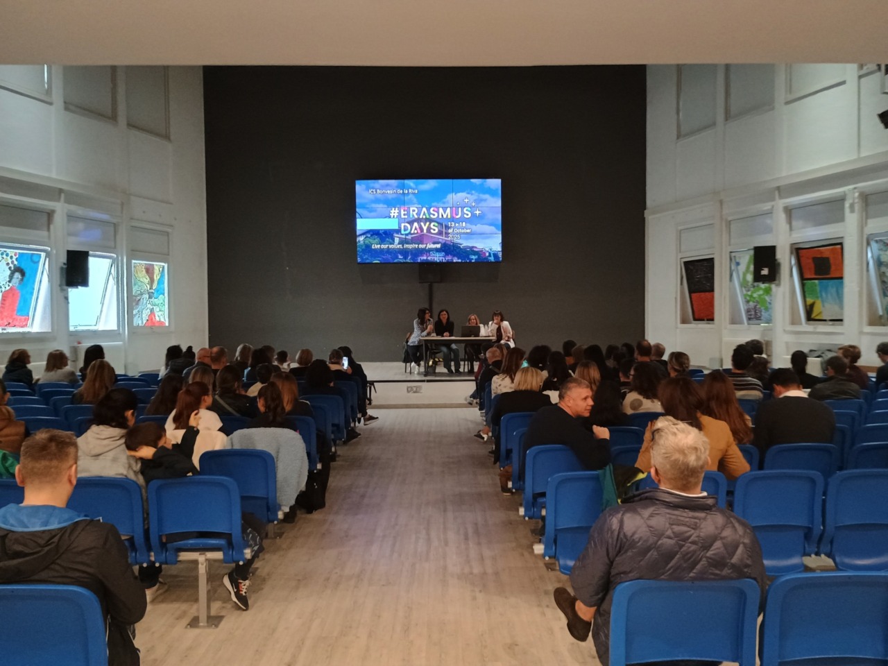 Erasmus Days, la scuola Bonvesin de la Riva li celebra lanciando un progetto europeo