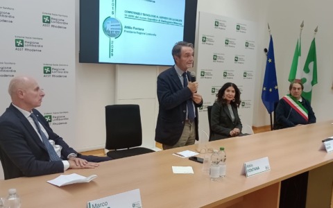 Festeggiati i 10 anni dell’ospedale di Garbagnate