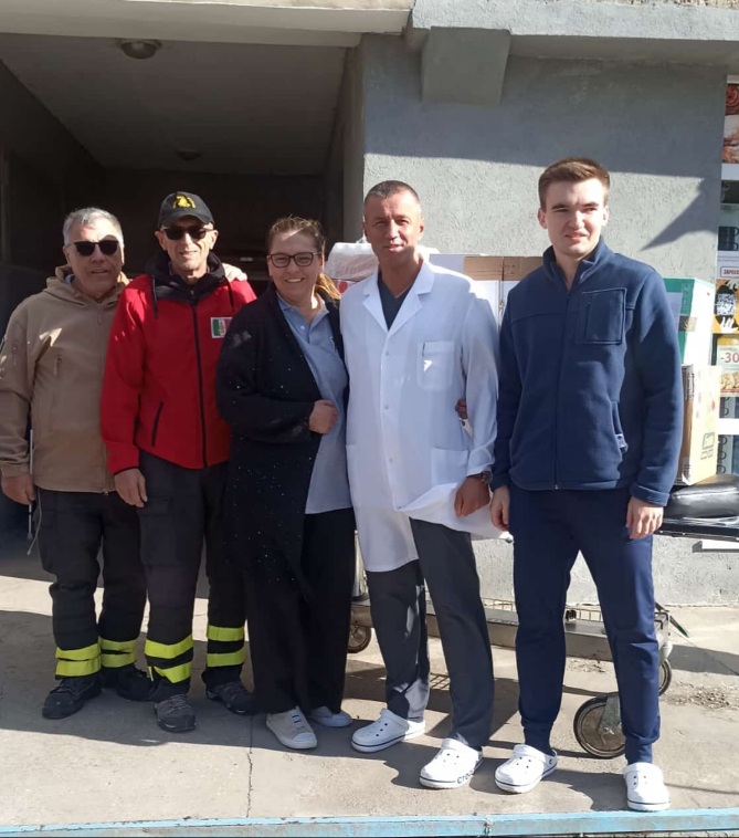 Di nuovo in Ucraina per portare aiuti e solidarietà