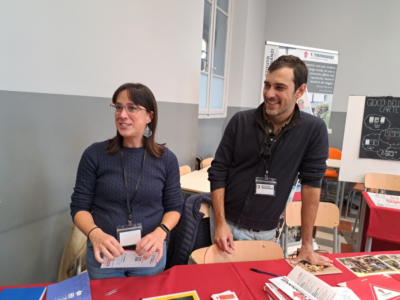 In tanti al campus per l'orientamento scolastico