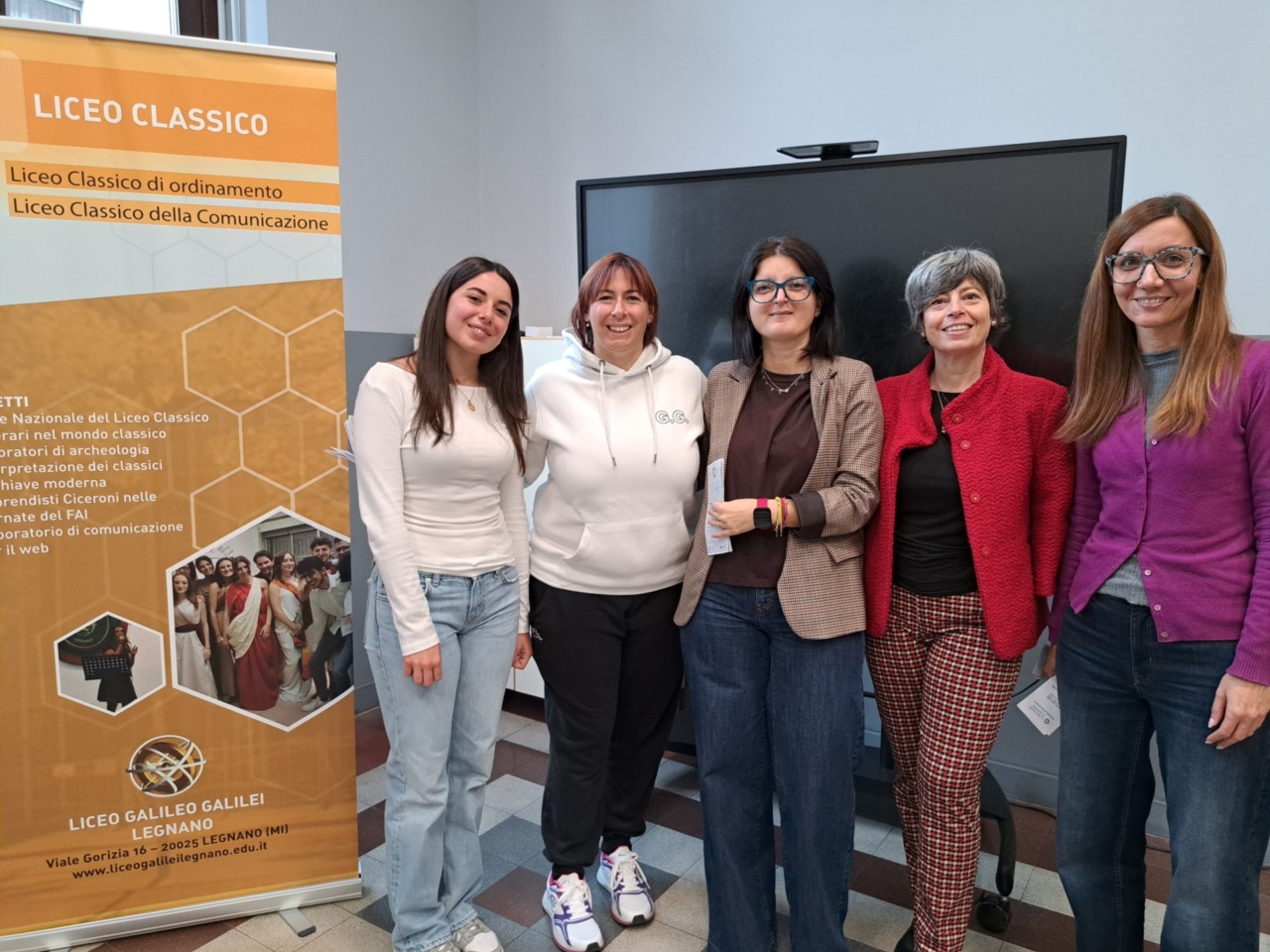 In tanti al campus per l'orientamento scolastico