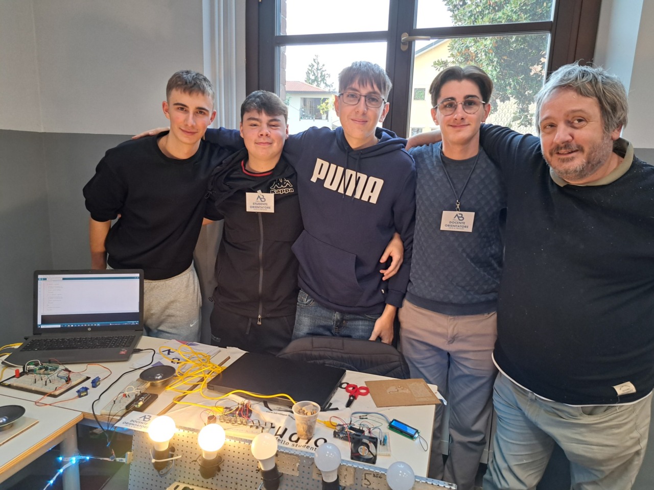 In tanti al campus per l'orientamento scolastico