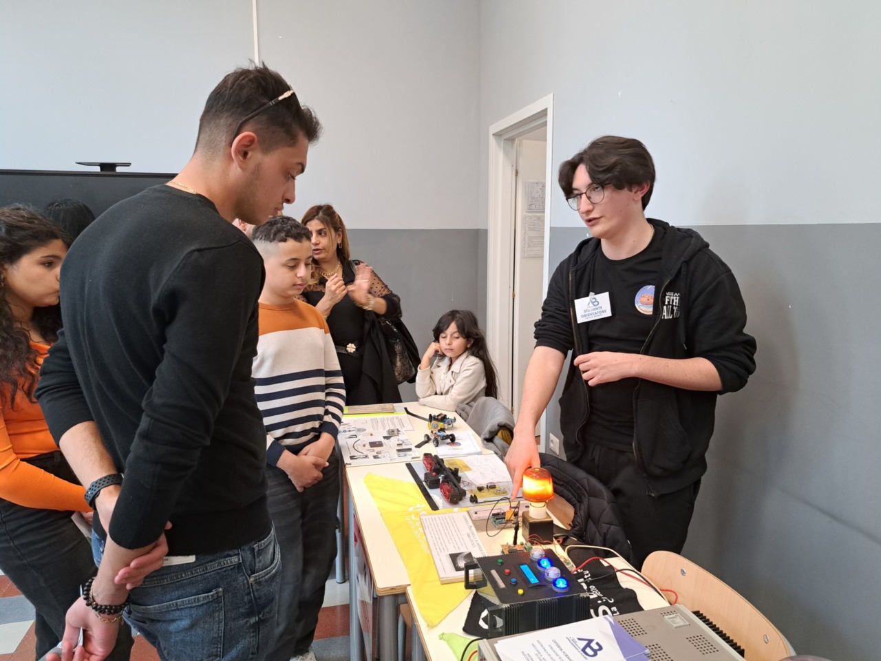 In tanti al campus per l'orientamento scolastico