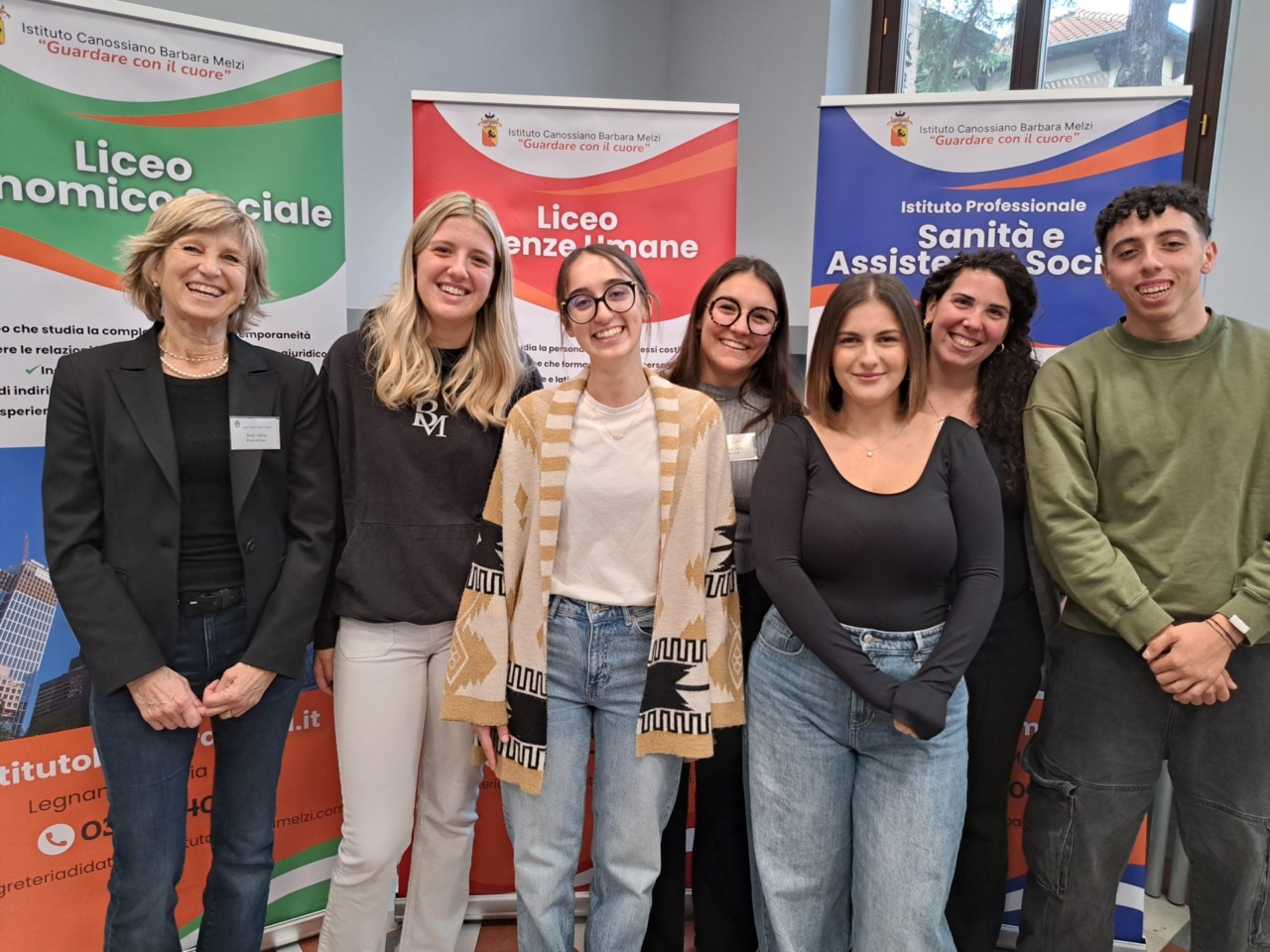 In tanti al campus per l’orientamento scolastico