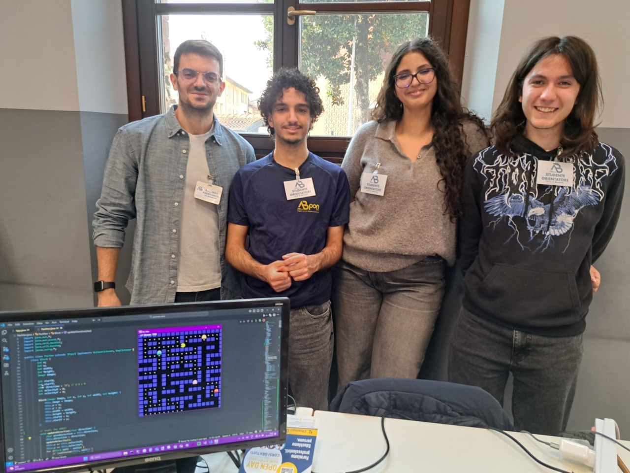 In tanti al campus per l'orientamento scolastico