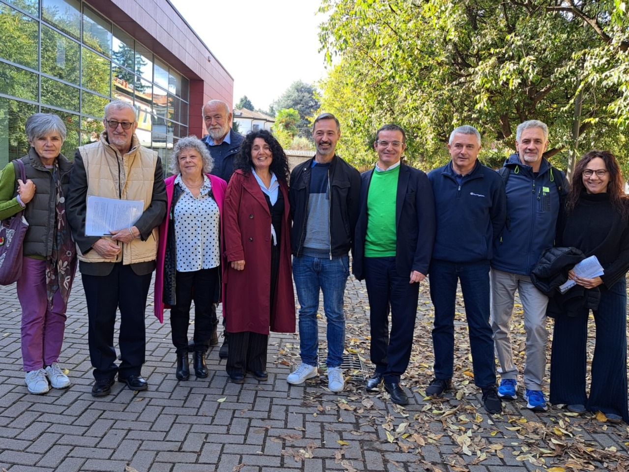 Federico Amadei candidato sindaco per il Patto Civico