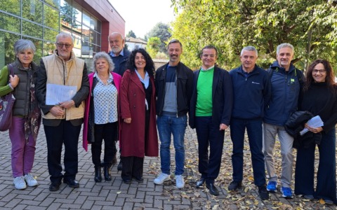 Federico Amadei candidato sindaco per il Patto Civico