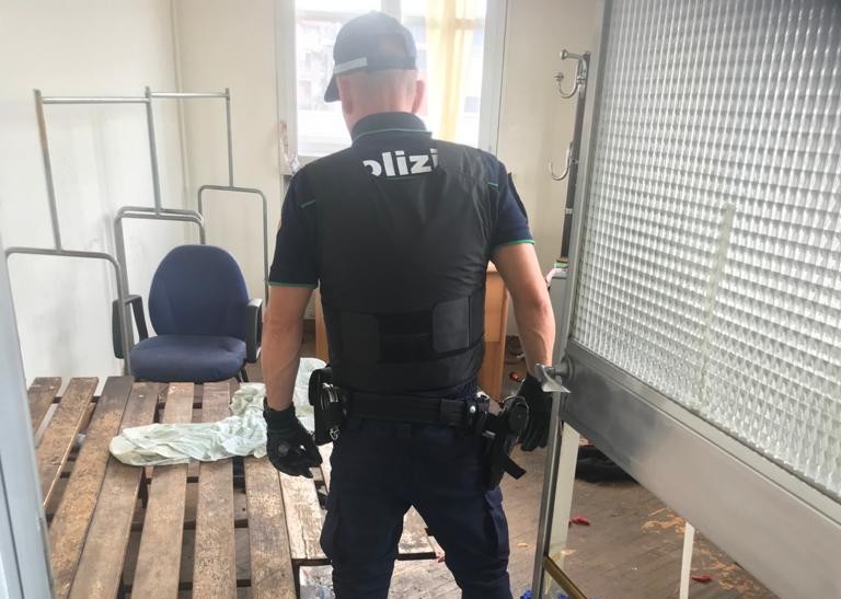 La Polizia Locale ha sgomberato un appartamento occupato abusivamente