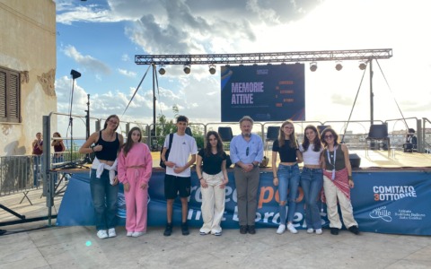 Studenti del liceo a Lampedusa per la XII Giornata della Memoria e dell’Accoglienza