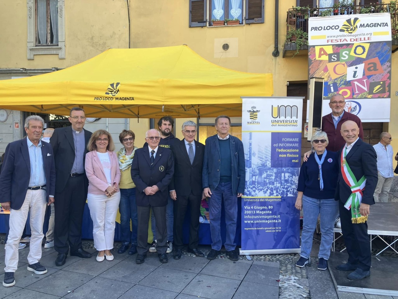 L’edizione 2025 della Festa delle Associazioni riempie piazza Liberazione