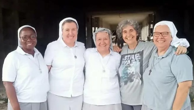 Le Canossiane vanno in Togo: Maristella Bigogno accoglie la madre generale