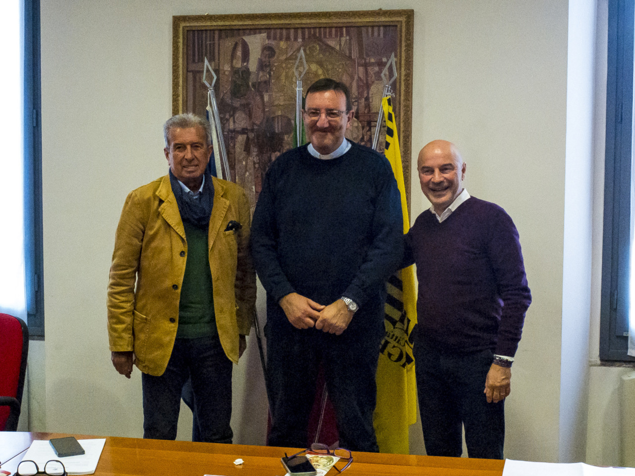 Fervono i preparativi per la patronale di San Martino: presentate le iniziative