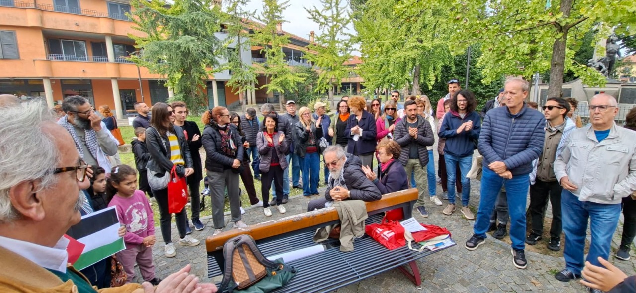 La città si mobilità per la Palestina: “Non è più possibile rimanere in silenzio”
