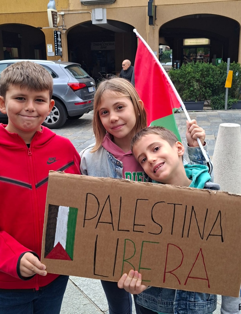 Nerviano si mobilita per la palestina