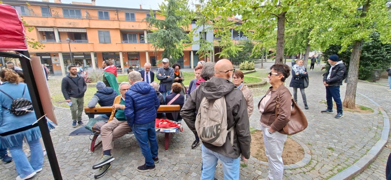 Nerviano si mobilita per la palestina