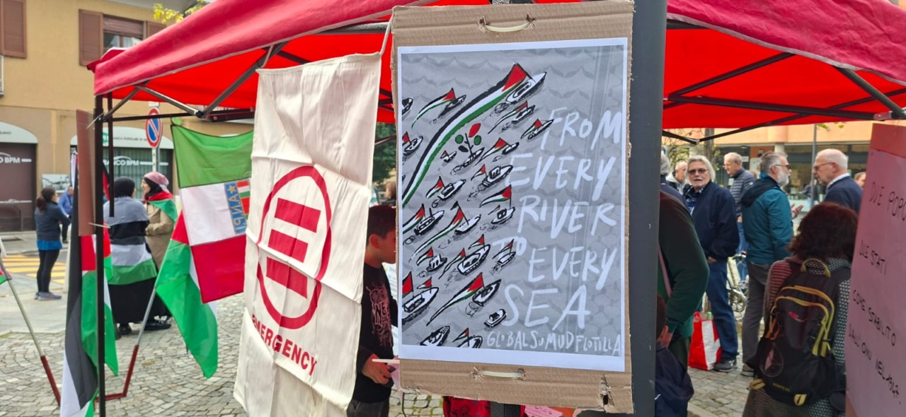 Nerviano si mobilita per la palestina