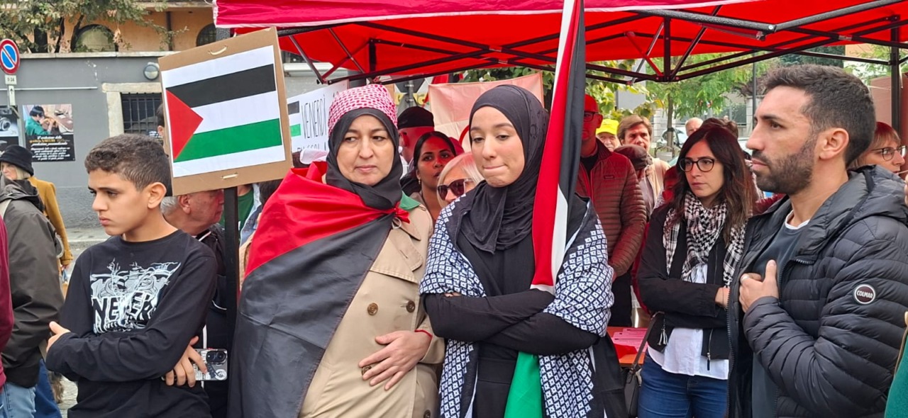 Nerviano si mobilita per la palestina