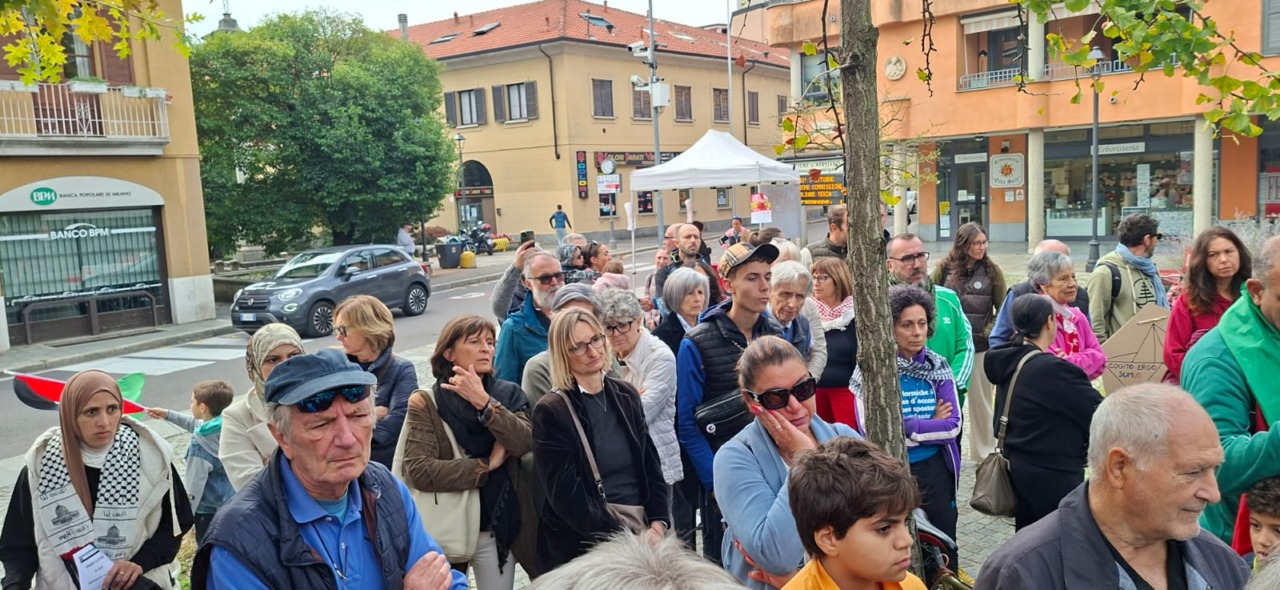 Nerviano si mobilita per la palestina