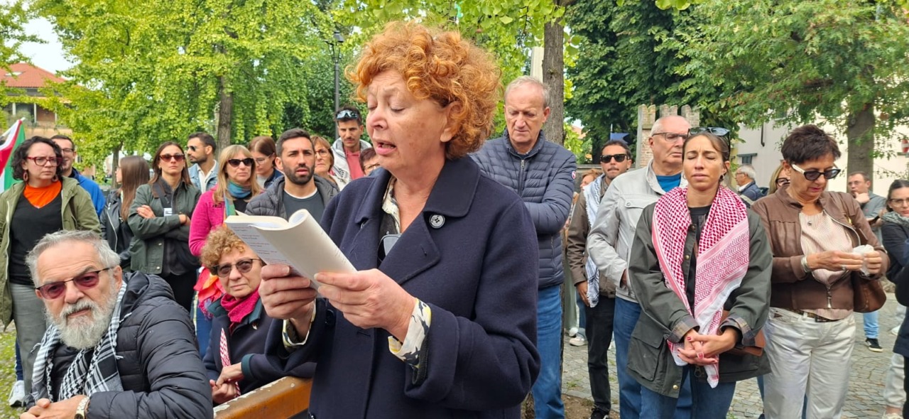 Nerviano si mobilita per la palestina