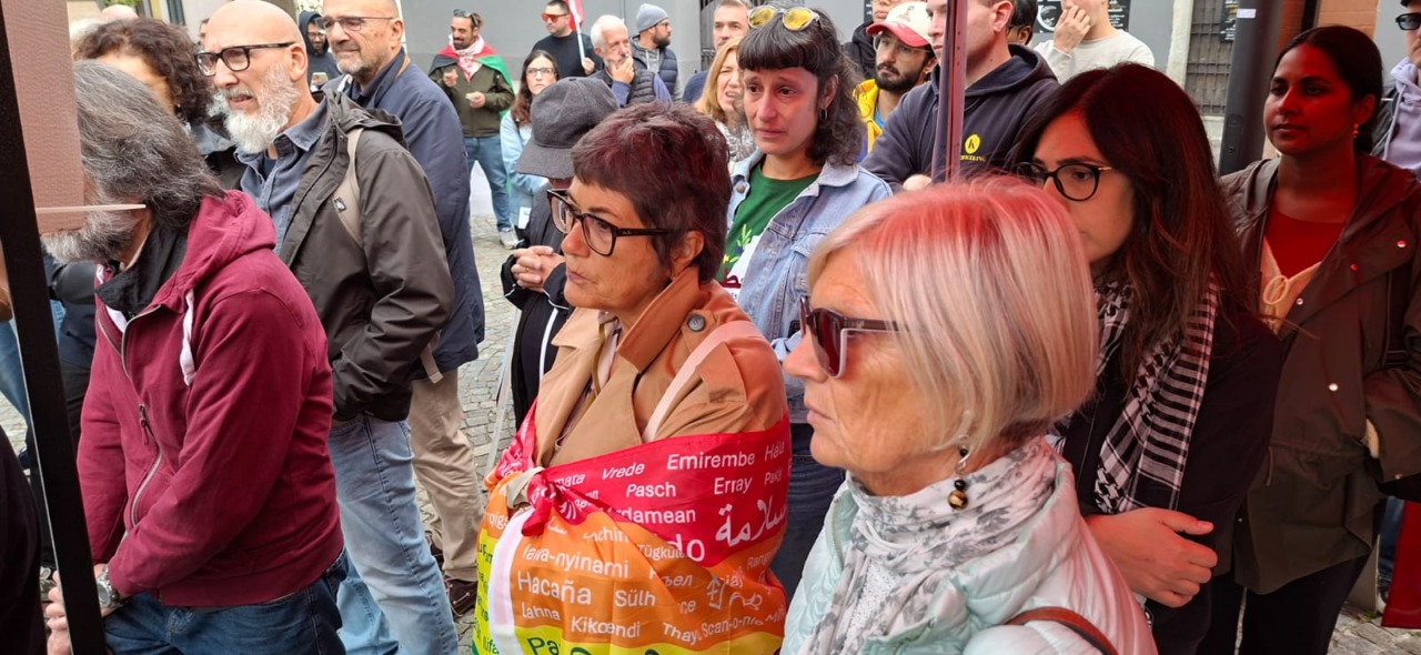 Nerviano si mobilita per la palestina