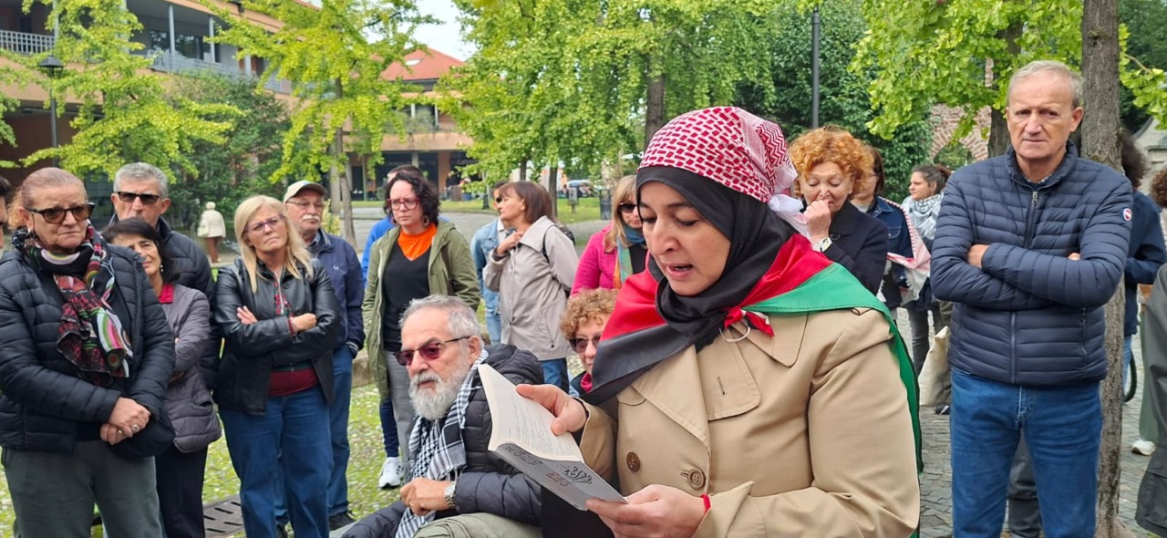 Nerviano si mobilita per la palestina