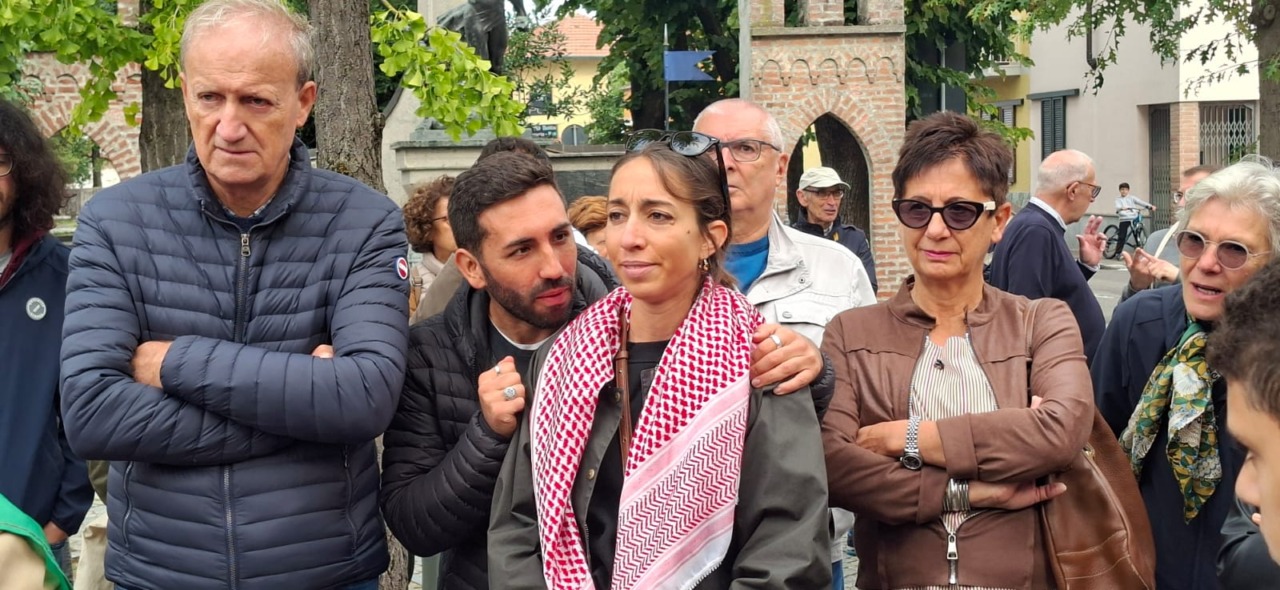 Nerviano si mobilita per la palestina