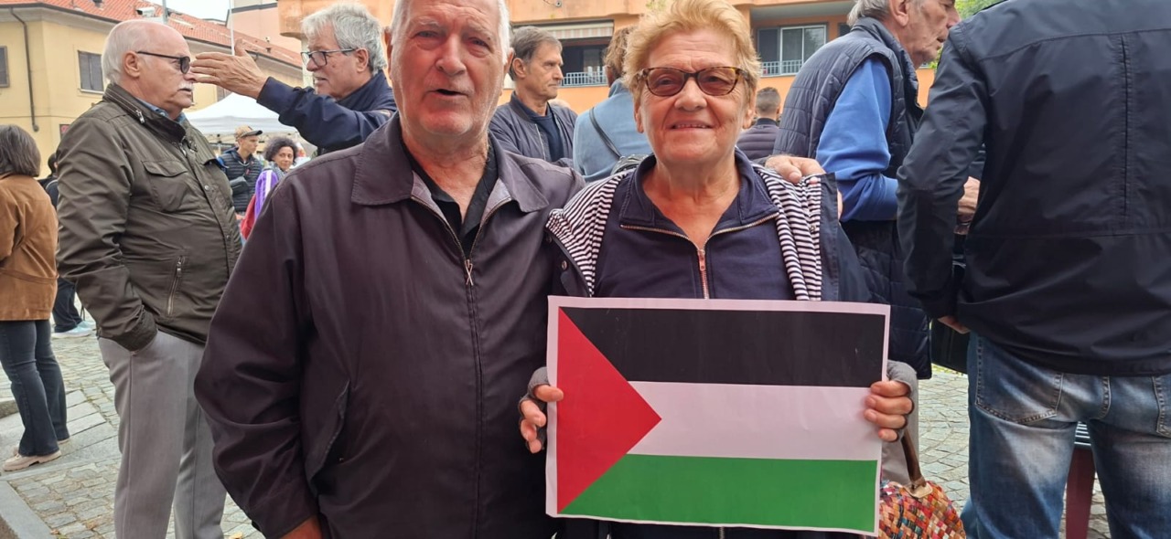 Nerviano si mobilita per la palestina