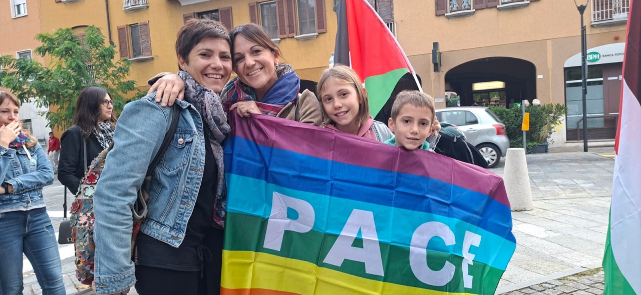 Nerviano si mobilita per la palestina