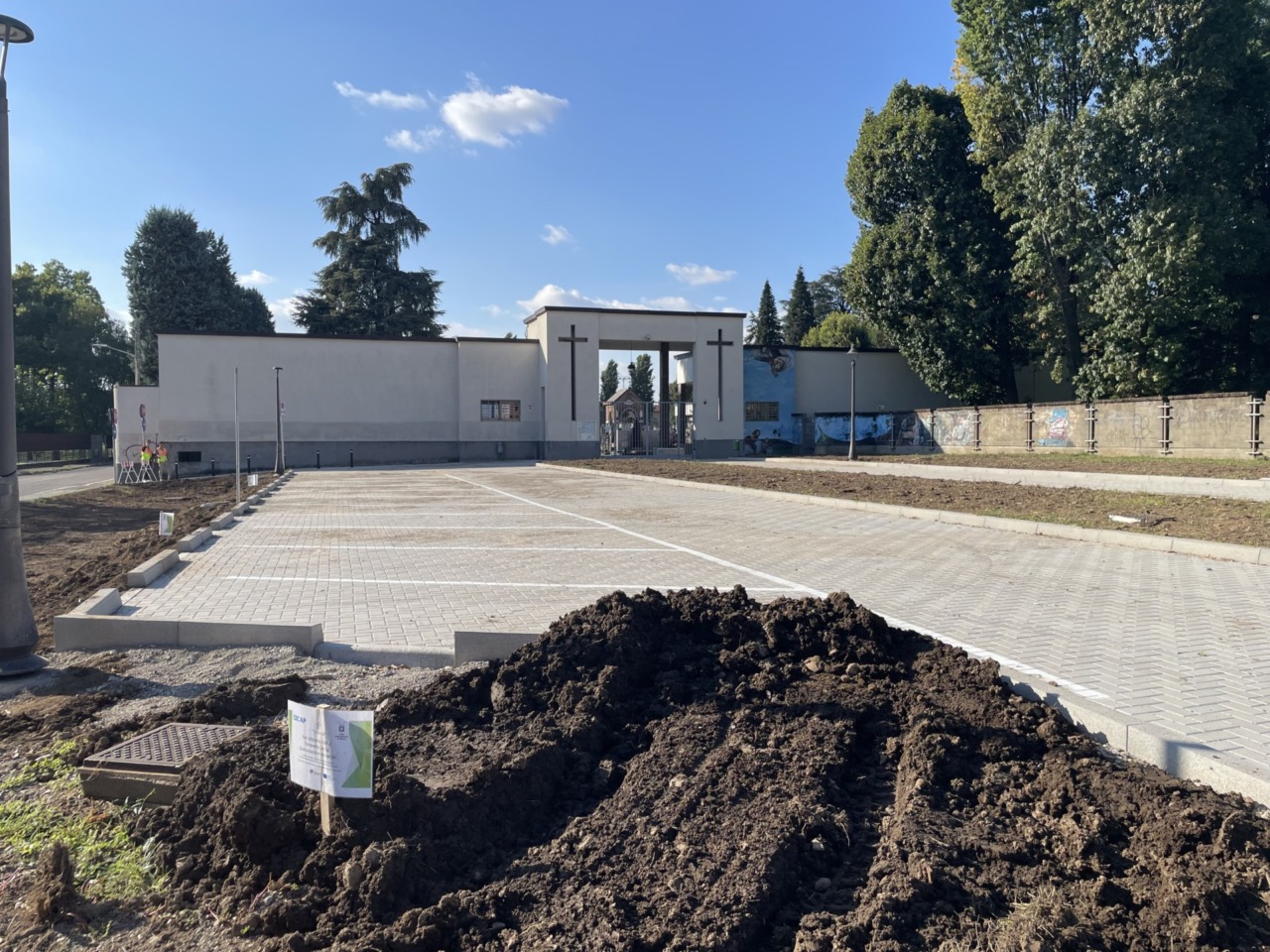 Riapre il parcheggio del cimitero: ecco le informazioni utili