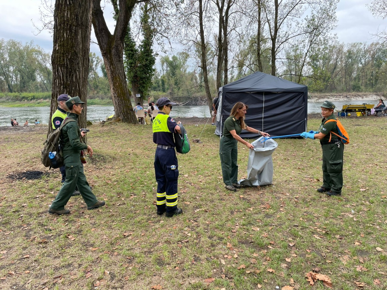 Nuove azioni contro i comportamenti illeciti nel Parco del Ticino