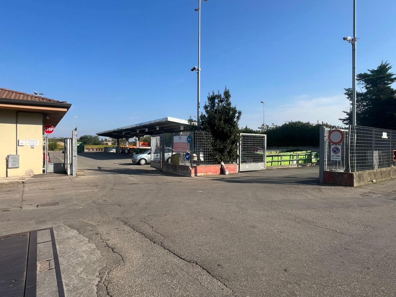 Nuove regole per l’accesso alla piattaforma ecologica