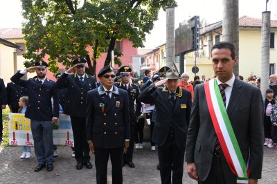Rho ha reso omaggio a Sante Zennaro l’eroe della scuola di Terrazzano