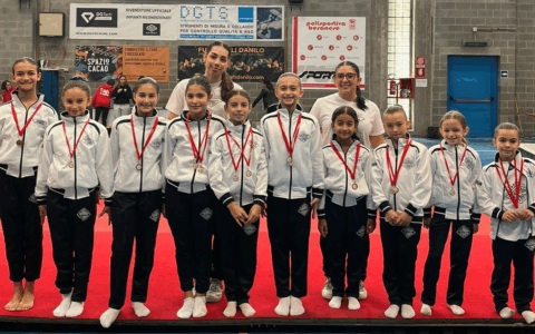 Incetta di medaglie per le ragazze della Perseverant ASD