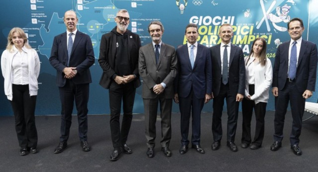 Rho si avvicina alle Olimpiadi, inaugurato uno stand in fiera