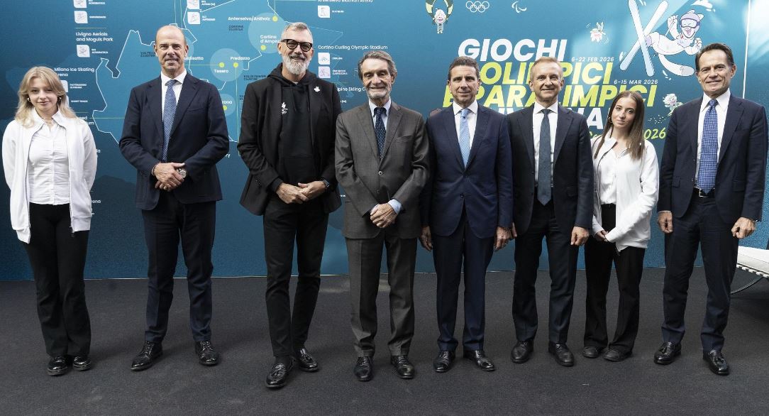 Rho si avvicina alle Olimpiadi, inaugurato uno stand in fiera