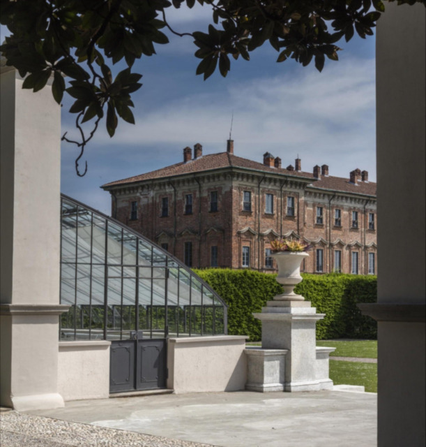 Visite guidate ai giardini di Villa Litta