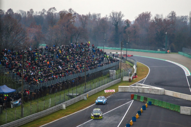 Monza rally show in programma dal 5 al 7 dicembre