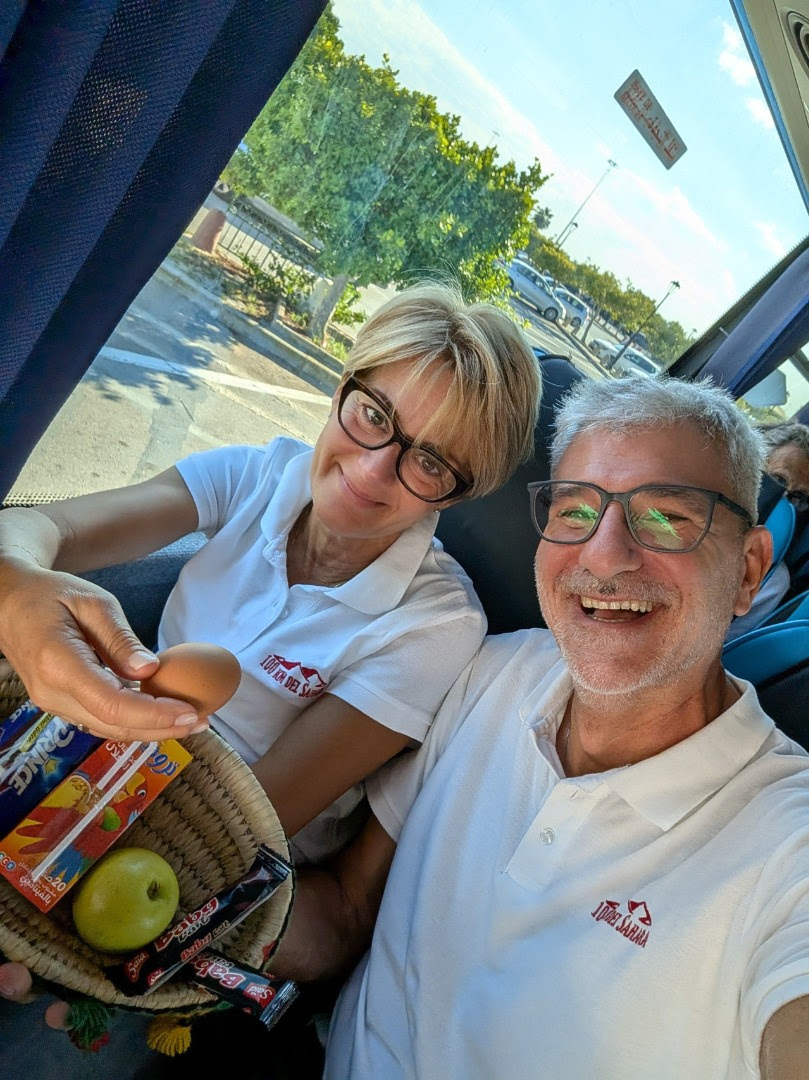 Un “pezzo” di San Giorgio alla 100 km nel Sahara