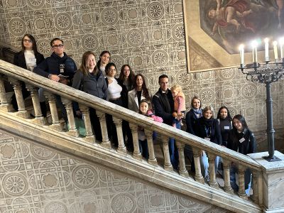I ragazzi del Mattei ciceroni per Ville Aperte