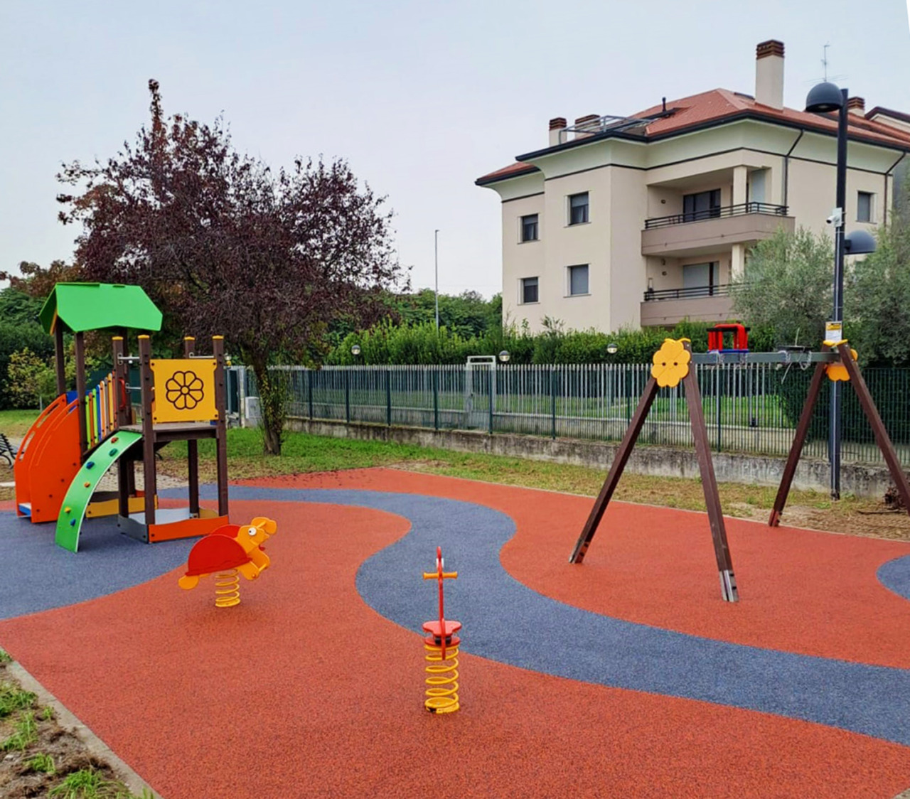 Autunno di cantieri in città: le aree verdi si rifanno il look