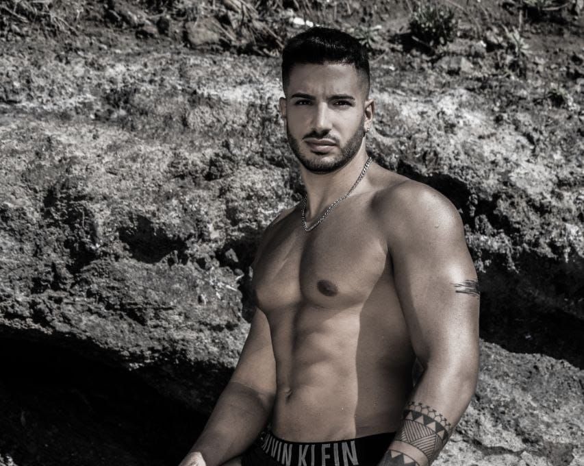 Gabriele Tiziani è il Malemodels 2026