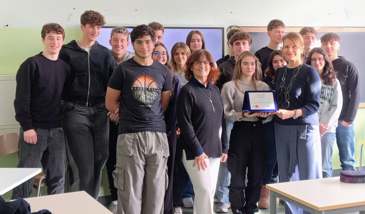 Bernocchi, la 4^LQ vince sul tema dell’inclusione