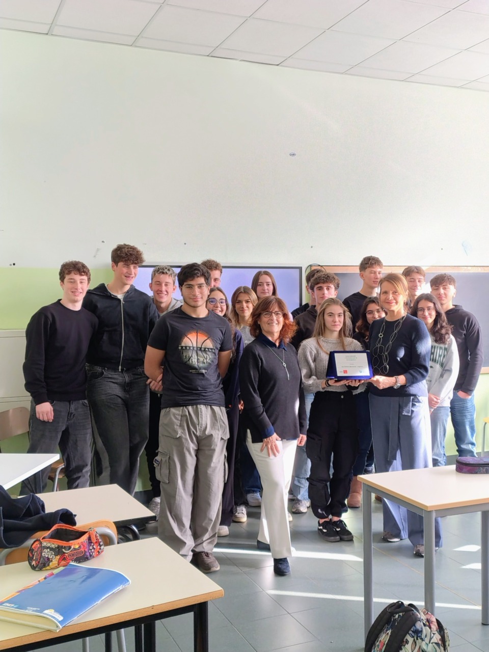 sione per la Generazione Z: a vincere il contest sono stati i ragazzi del Bernocchi