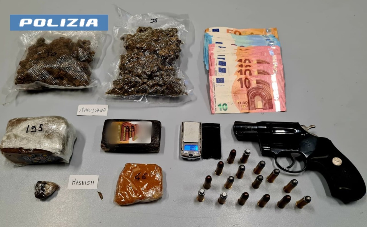 Trovato con droga e armi: arrestato 37enne