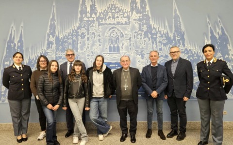 Una guardia del corpo “diacono” per l’arcivescovo Delpini