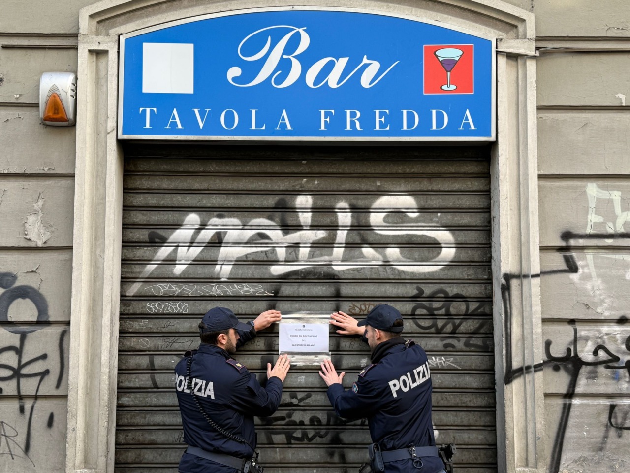 Risse e clienti con precedenti: sospesa la licenza del bar Pacifico