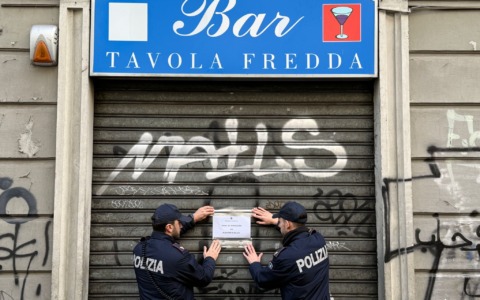 Risse e clienti con precedenti: sospesa la licenza del bar Pacifico