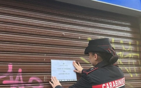 Clienti con precedenti e arresti: chiuso per 7 giorni il Caffè Ripamonti