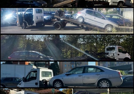 Rimossi diversi veicoli dopo i controlli della Polizia Locale